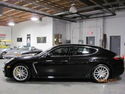 2010 panamera one owner low mileage