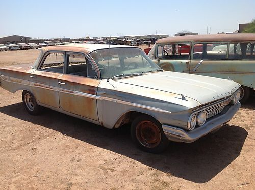 1961 chevrolet impala 4 door