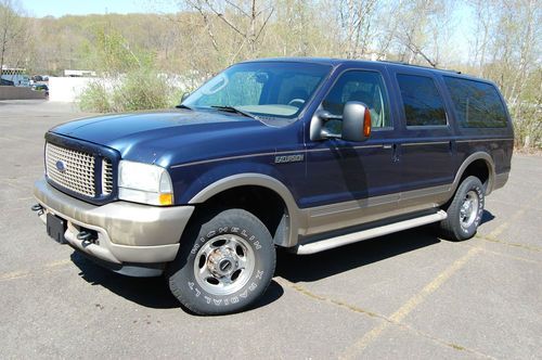 Eddie bauer ! 4x4 ! powerstroke turbo diesel ! leather ! no reserve