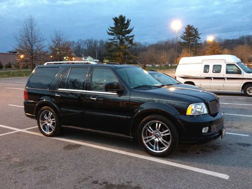 2006 lincoln navigator ultimate, awd/4wd dvd, navigation, remote start