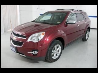 11 chevrolet equinox 4 door ltz, leather, all power, we finance!