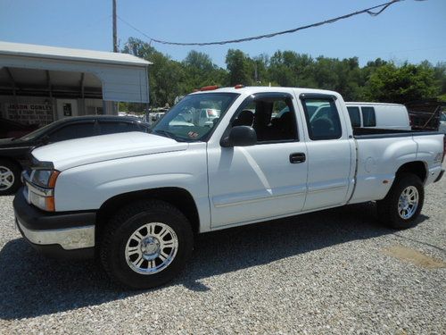 2005 chevrolet silverado 1500 ls extended cab pickup 4-door 5.3l