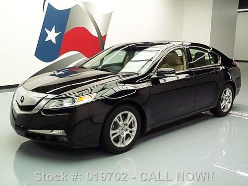 2010 acura tl sunroof htd leather xenons alloys 19k mi texas direct auto