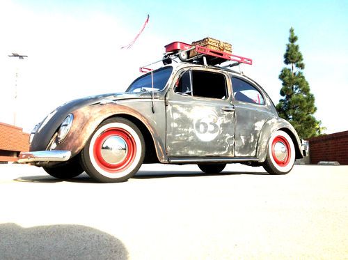 1963 vw beetle *herbie* (daily driver)