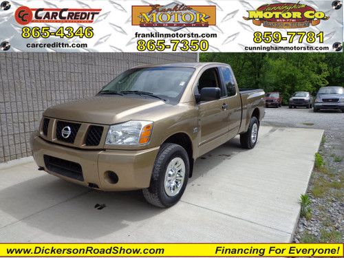 2004 nissan titan