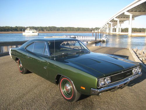 1969 dodge charger 500 426cid hemi, auto transmission