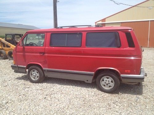 1991 volkswagen vw vanagon carat automatic 68k needs lots of tlc or for parts