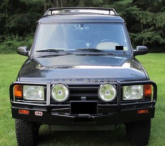 1997 land rover discovery lse sport utility 4-door 4.0l