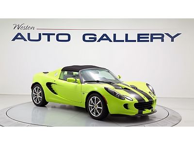 2006 lotus elise only 6k miles!