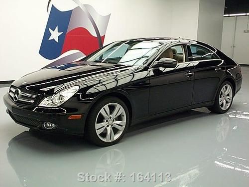 2010 mercedes-benz cls550 p1 sunroof nav pwr sunshade!! texas direct auto