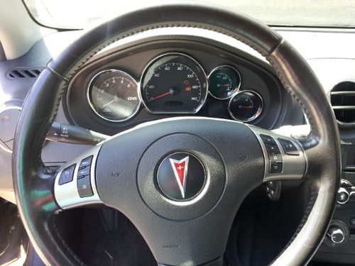 2006 pontiac g6 gtp sedan 4-door 3.9l