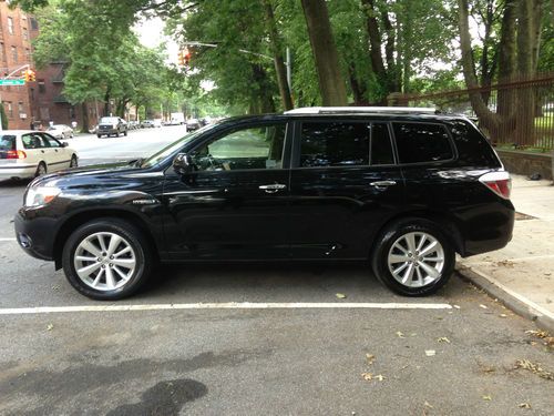 2008 toyota highlander hybrid limited sport utility 4-door 3.3l