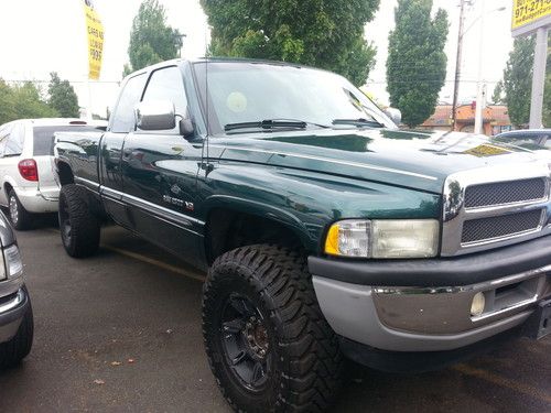 2001 dodge ram2500 quad cab 4x4