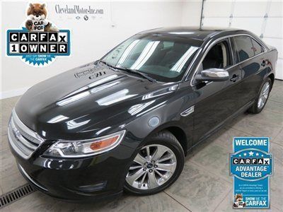 2010 taurus limited awd leather rear camera sync chrome carfax we finance 17595