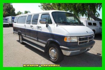 1997 shuttle conversion used 5.9l v8 16v rwd