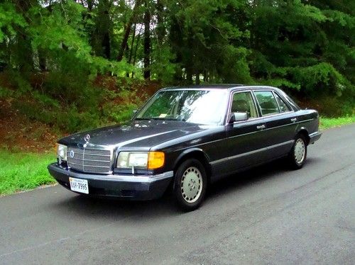 1990 300 sel, 94,000 original miles, excellent condition