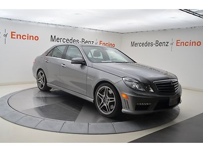 2012 mercedes-benz e63 amg, clean carfax, 1 owner, cpo, nav, xenon, beautiful!