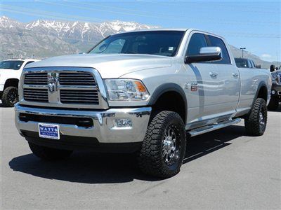 Dodge ram crew cab laramie cummins diesel custom wheels tires navigation leather