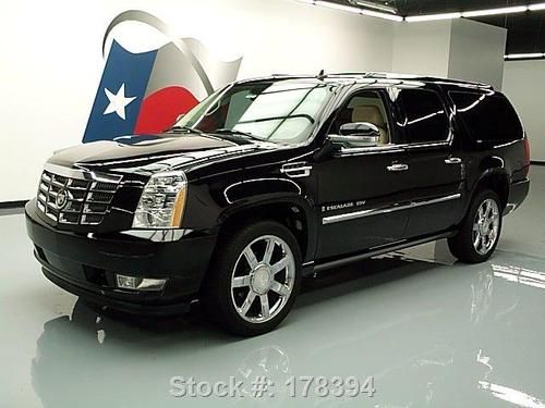 2008 cadillac escalade esv awd sunroof nav rear cam dvd texas direct auto