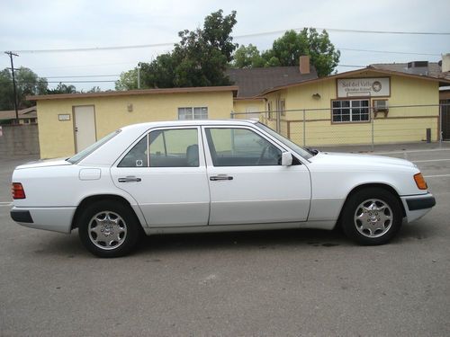 1992 mercedes benz 400 e  v8... w124 low miles  very clean california car