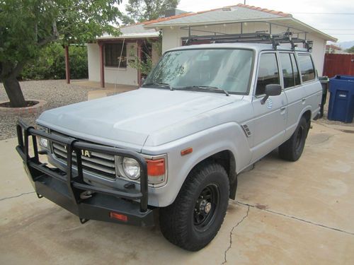 1984 toyota land cruiser base sport utility 4-door 4.2l