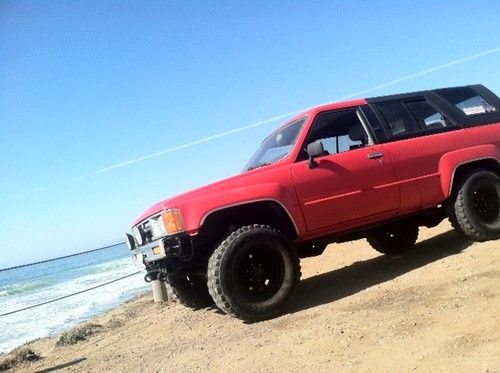 1985 toyota 4runner sr5