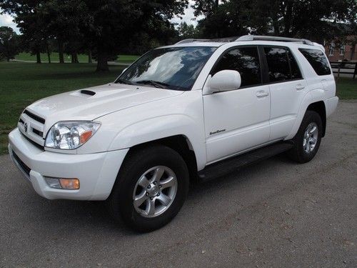 2005 toyota 4runner automatic 4-door suv