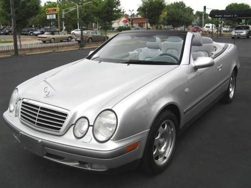 1999 mercedes clk320 - 1 owner - loaded - excellent condition