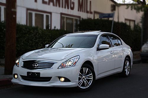 2010 infiniti g37x navigation - fully loaded