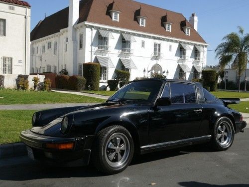 1984 porsche 911 carrera-targa