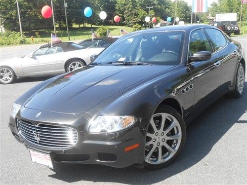 2007 maserati quattroporte executive gt sedan 4-door 4.2l