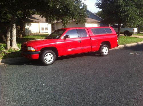 1997 dodge dakota sport extended cab pickup 2-door 3.9l