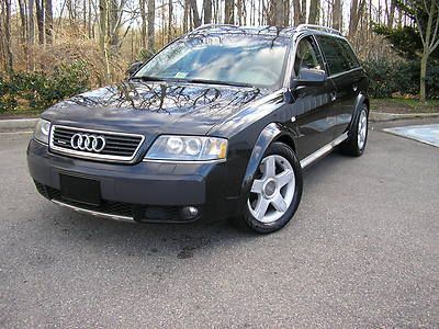 **rare 2005 audi allroad 2.7t quattro**