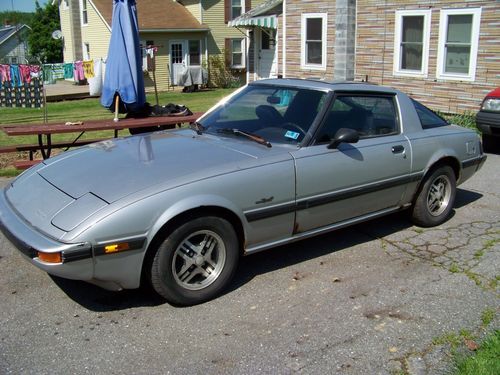 Purchase used 1982 Madzda RX7 in Danville, Pennsylvania, United States ...