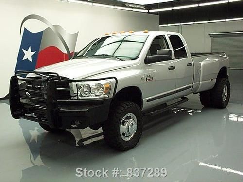 2007 dodge ram 3500 lone star diesel drw 4x4 6-spd 64k texas direct auto