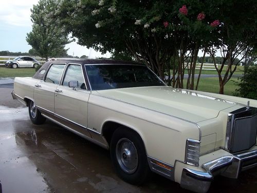 1978 lincoln town car