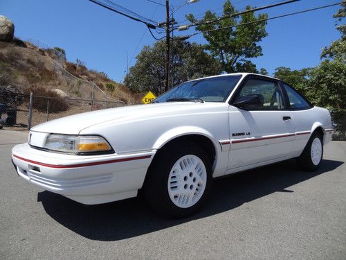 2 owner 94 pontiac sunbird le 2 door coupe 2.0l 4cyl. 72k original miles video