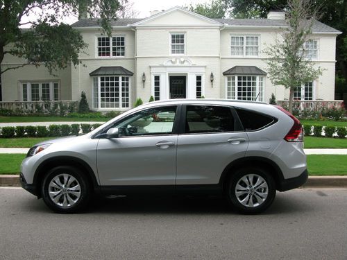 2012 honda cr-v ex-l sport utility 4-door 2.4l