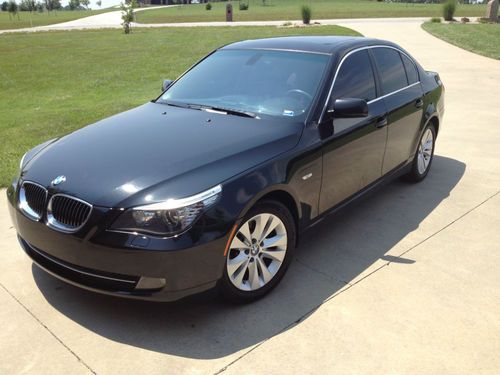 2008 bmw 535i base sedan 4-door 3.0l