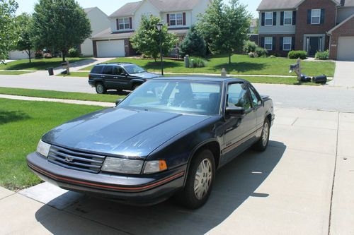 1992 chevrolet lumina euro coupe 2-door 3.1l