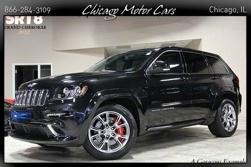 2012 jeep grand cherokee srt-8 $64k + msrp luxury group ii panoramic sunroof wow