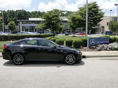 2012 lexus is350 f sport pkg one owner super clean inside and out=one sweet ride