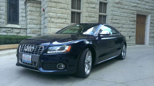 2010 audi s5 4.2l prestige pkg, low milage, very clean!!!