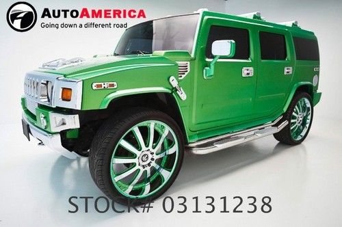 44k mi anthony carter custom hummer over 100k in equipment autoamerica