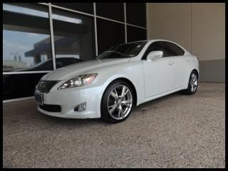 2010 lexus is 250 spor snrf lthr navi back up cam smart key heat/cool seats 6cd!