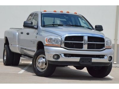 2006 dodge ram 3500 quad diesel 4x4 6spd dually truck hwy miles $599 ship