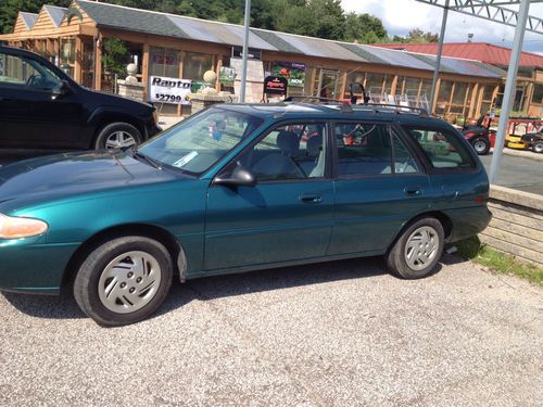 1997 ford escort wagon