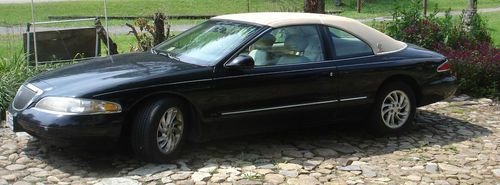 1998 lincoln mark viii 32v intech v8 engine 2 door