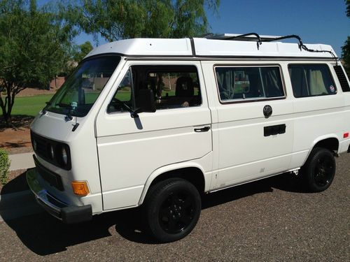 1984 vw vanagon with svx conversion