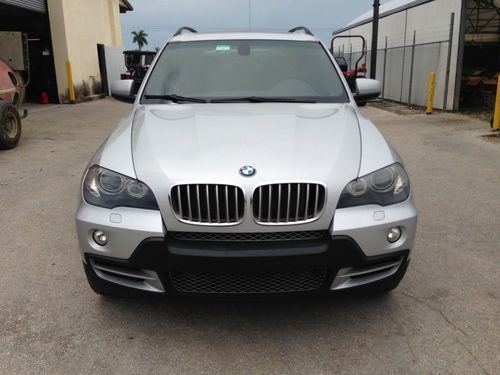 2007 bmw x5 4.8i sport utility 4-door 4.8l